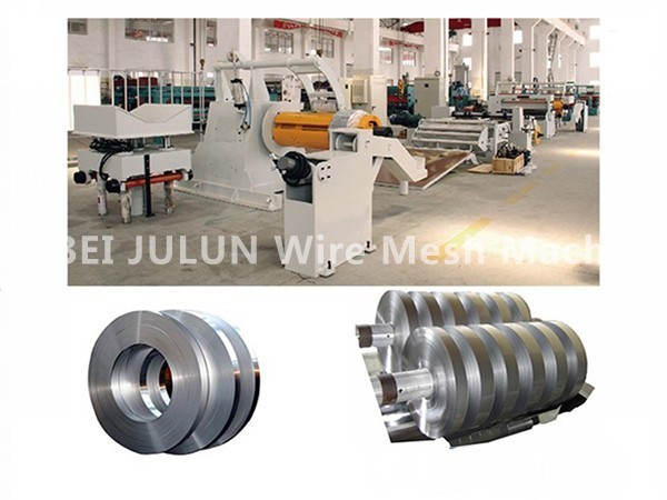 Automatic Steel Sheet Straightening and Slitting Production Line