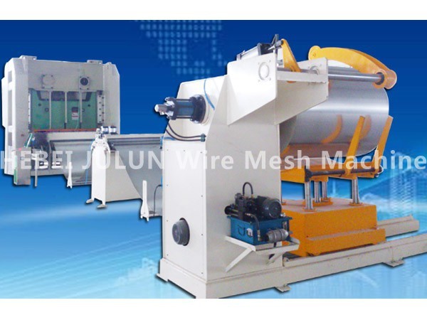 JL-4-2000 (100T) Expanded Metal Machine(Mold Moving)