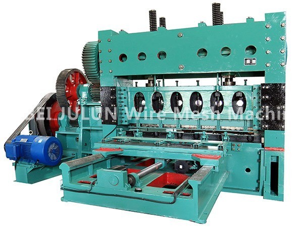 JL-4-2000 (100T) Expanded Metal Machine(Mold Moving)