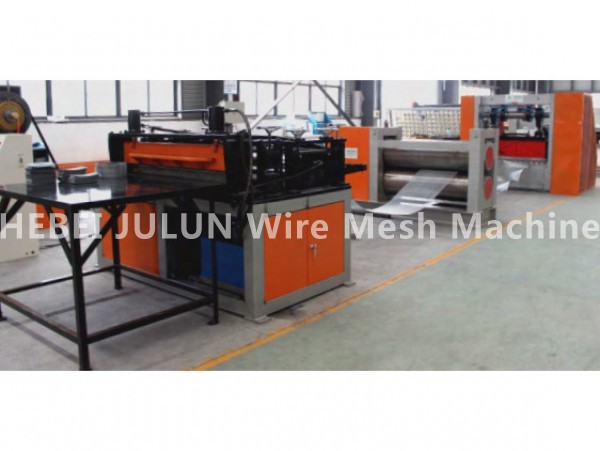 Expanded Metal Mesh Line (Roll in & Panel out)