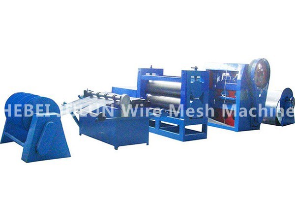 Expanded Metal Mesh Line (Roll in & Roll out)