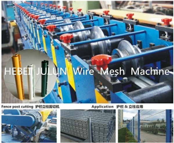 Fence Peach Post Forming Machine