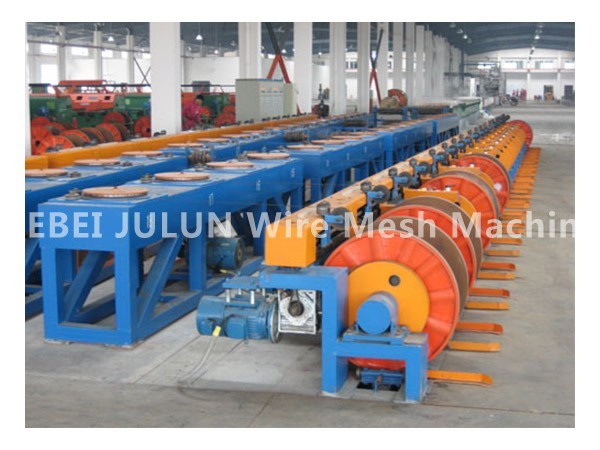 Steel Wire Electro Galvanizing Continuous Production Line