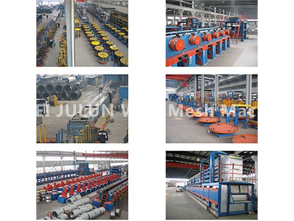 Steel Wire Hot Dip Galfan Galvanizing Production line