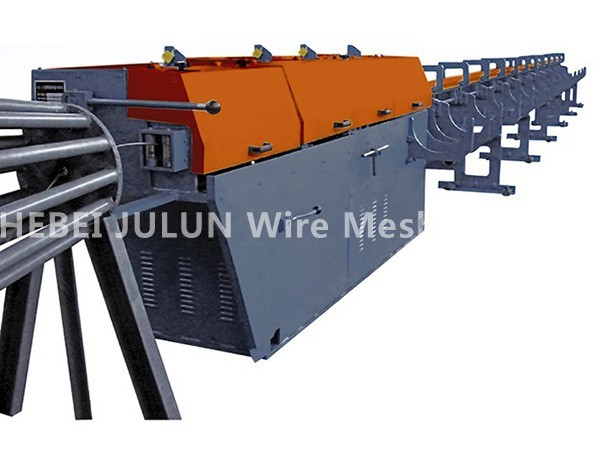Reinforcing Wire Straightening and Cutting Machine