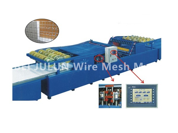 3D Wire Mesh Panel Machine