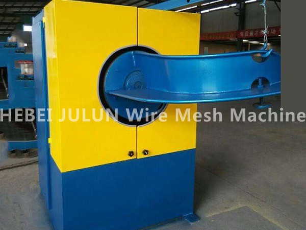 Wire Pay-off Machine for High Efficiency and Low Consumption