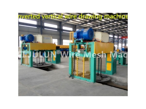 Inverted Vertical Wire Drawing making Machine